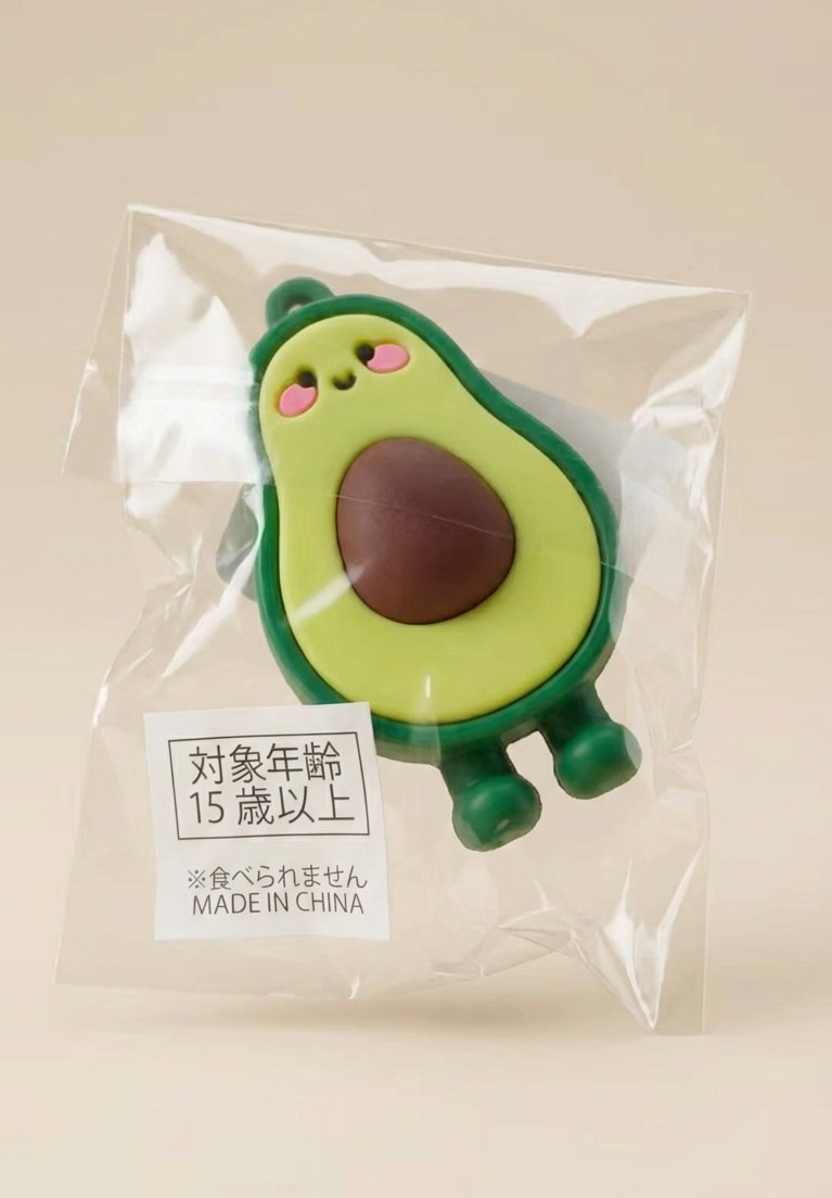 中国工場の標準的な簡易包装（ビニール袋詰め）