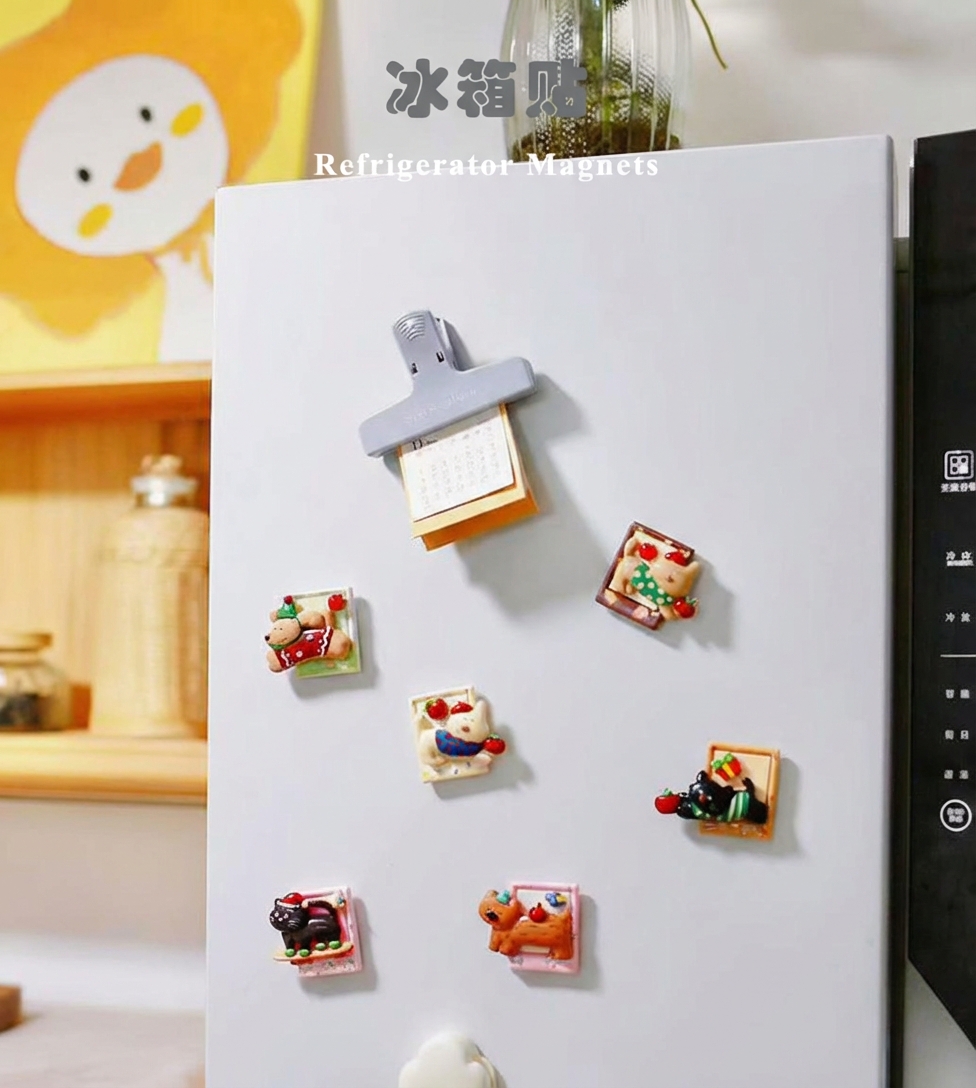 日常に溶け込む、癒やし系のワンポイント。